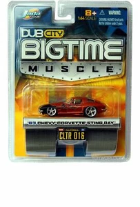 2004 Jada Big Time Muscle #016 '63 Chevy Corvette Sting Ray - Picture 1 of 2