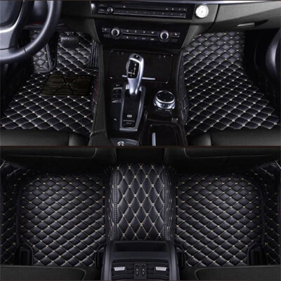 Custom for Suzuki Kizashi right-hand drive waterproof all-weather car floor mat - image 1 of 4