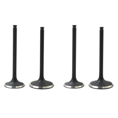 2 pares de válvulas de admisión y escape para Yamaha YZ450F 2010-2013 2012 OEM 33D-12111-00 Foto 1 de 4