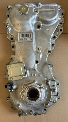 Cubierta de distribución genuina Toyota 11310-0V020 conjunto de bomba de aceite de motor OEM motor de 2,5 L Foto 1 de 2