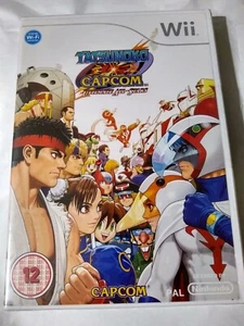 Nintendo Wii Tatsunoko Vs. Capcom Ultimate All-Stars, Brand New & Factory Sealed - Picture 1 of 1