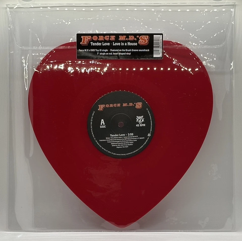 Force Mds/Tender Love / Love Is A House (Limited Edition) (Red Vi TB55691 7&