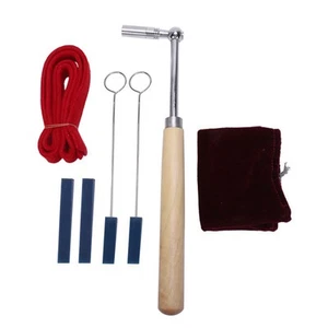 Tragbarer Trolley Jujube Klavier Tuner Stimmgerät Dämpfer Kit Werkzeugkiste Dämpfer Hammer Zum Selbermachen2488 - Bild 1 von 6