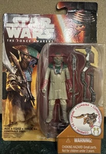 Hasbro - Star Wars The Force Awakens: Constable Zuvio 3.75" Action Figure New !! - Picture 1 of 2