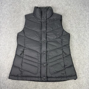 The North Face Weste Damen Small Schwarz 700 Daunen Puffer Weste Full Zip Bodywarmer - Bild 1 von 18