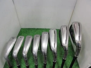 TaylorMade M2 2017 Iron Set 5-9,Pw,Aw,Sw 8pc Flex Regular TM7-217 Graphite - Picture 1 of 5