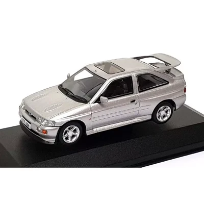 FORD ESCORT RS COSWORTH MONDUST SILVER 1:43 Vanguards Auto Stradali Modellino Nu - Immagine 1 di 4
