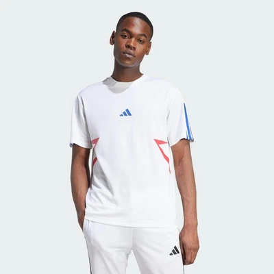 Camiseta Adidas House of Tiro Colorblock para hombre Foto 1 de 4