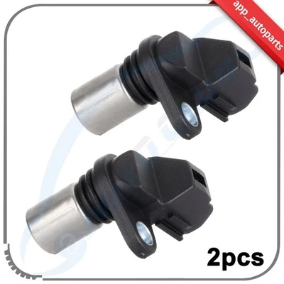 Sensor de posición del cigüeñal del motor 2 piezas para Volvo S80 2,9 L 2917CC l6 2002-2004 Foto 1 de 4