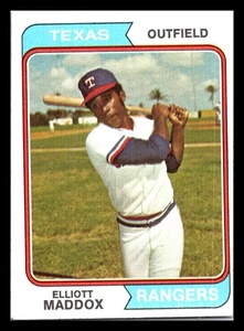 1974 Topps - Elliott Maddox #401 - Bild 1 von 2