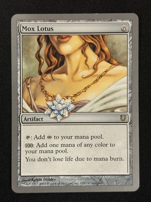 Mox Lotus Unhinged Magic The Gathering MTG Card - Image 1 of 4