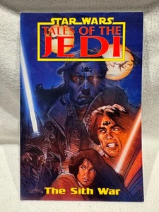 Star Wars TPB Tales of the Jedi The Sith War 1st Ed Dark Horse - Picture 1 of 4