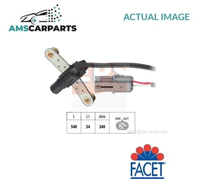 CRANKSHAFT POSITION SENSOR 1953020 EPS NEW OE REPLACEMENT - Image 1 of 4