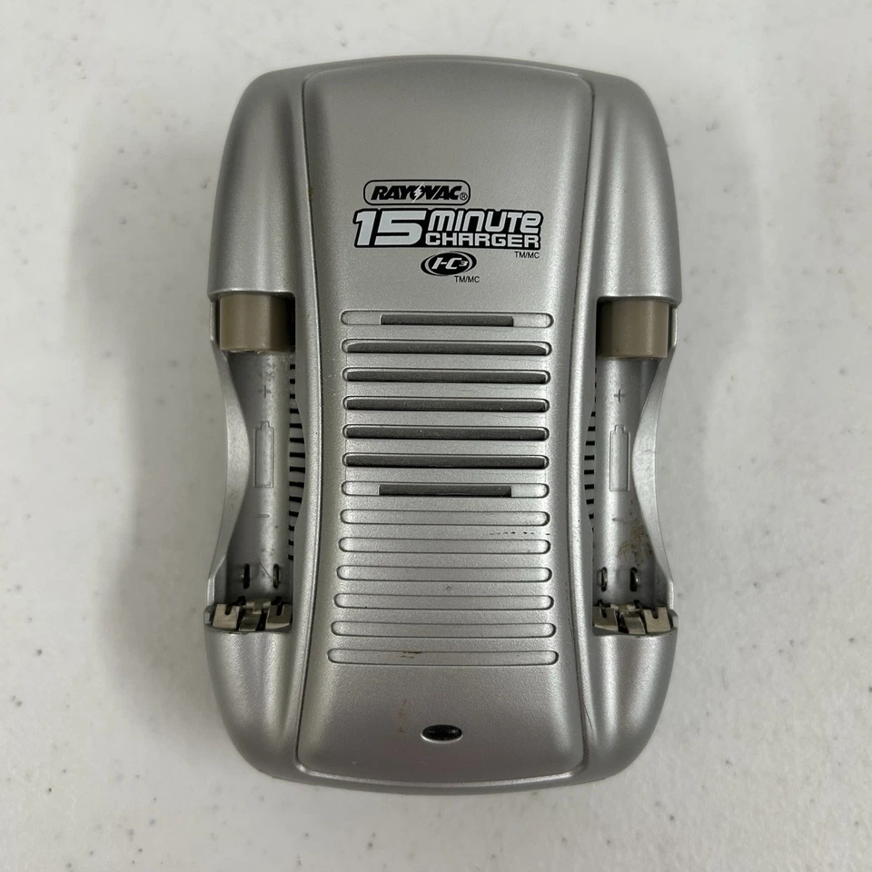 Зарядное устройство для аккумулятора Rayovac 15 минут AA или AAA модель PS5 - Изображение 1 из 4