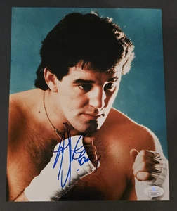 GERRY COONEY signiertes 8x10 Foto - ALL TIME BOXING TOP - JSA - Bild 1 von 4