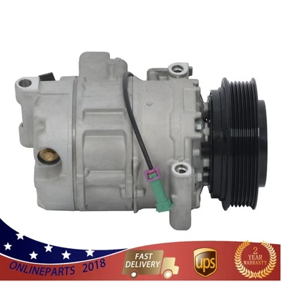 For Audi A4 A6 A8 Quattro Porsche Volkswagen 7SB16C A/C Compressor With Clutch - Изображение 1 из 4