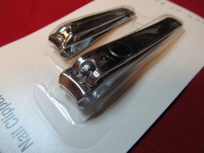 Nagelknipser Nagelschneider Nagelzwicker 8cm und 6cm 2er Set Touch of Beauty