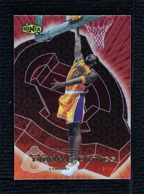 1999-00 Upper Deck Ionix Pyrotechnics Kobe Bryant #P8 HOF - Image 1 of 3