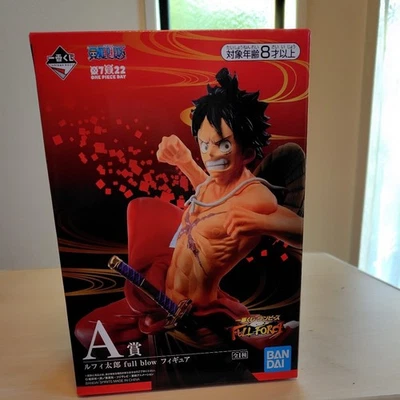 One Piece Luffy tarou Figure Ichiban Kuji  Prize A Full Force Bandai From Japan - Image 1 of 3