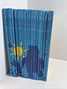 Disney Out & About With Pooh Grow And Learn Library Volume 1-19 HB Complete 1996 - Picture 1 of 23