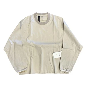 NUEVO CON ETIQUETAS $168 LULULEMON LAB SUÉTER TEJIDO ELÁSTICO SUDADERA TALLA L BLANCO ROTO H9 - Imagen 1 de 11