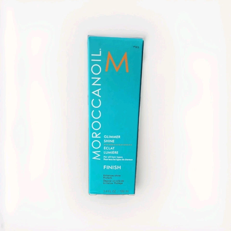 Moroccanoil Brillo Brillo 3.4 OZ Acabado Nuevo En Caja Foto 1 de 1