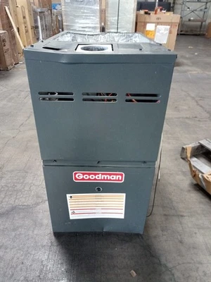 Goodman 80K БТЕ 80% AFUE 9-скоростная двухступенчатая газовая печь, GM9C800804BN, S&D - Изображение 1 из 4