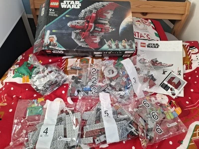 LEGO 75362 Ahsoka Tano's T-6 Jedi Shuttle Building Kit - Image 1 of 4