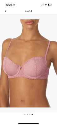 Dkny Deco Lace Balconette Women's 32D NWT - Image 1 of 4