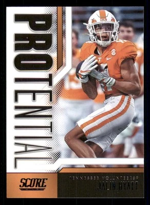 2023 Score Protential #15 Jalin Hyatt - Image 1 of 2