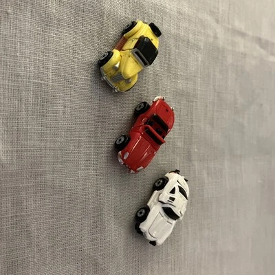 Micro Machines Deluxe Collection VI Jaguar XKE Mercedes Gullwing Ford Roadmaster - Image 1 of 4