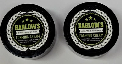 Barlow's Hair Forming Cream Medium Hold Medium Shine 3.75 oz Lot Of 2 Foto 1 de 4