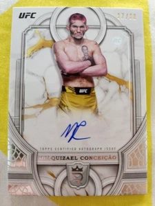 2024 Topps Royalty UFC Melquizael Conceicao Rookie Autograph Card #97/99 - Picture 1 of 3