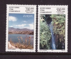 Chipre Turco 2001 Naturaleza Agua Europa conjunto MNH sellos como nuevos - Imagen 1 de 1