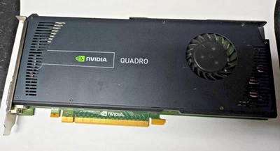 HP 608533-003 671137-001 Nvidia Quadro 4000 2GB PCI-E Dual Display Port DVI - Image 1 of 4