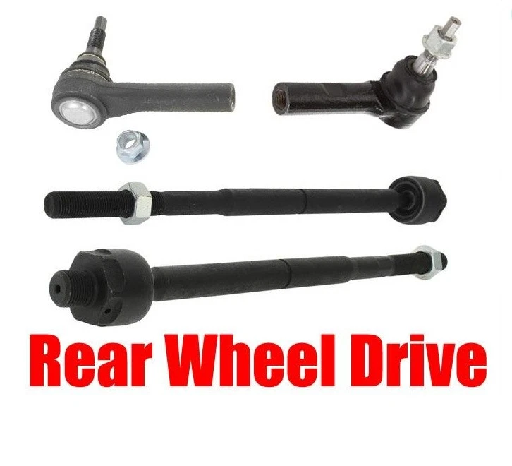 Las barras de amarre interiores exteriores se adaptan a la tracción trasera Chrysler 300 05-10 Foto 1 de 4