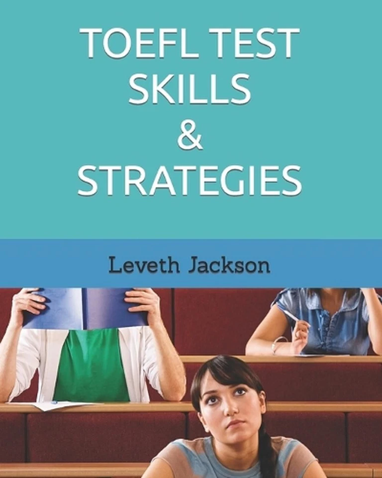 TOEFL Test Skills & Strategies by Leveth Jackson Paperback Book - Image 1 of 1