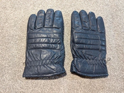 Guantes North Country Para Hombre XL Azul Plumón de Ganso Cuero Aislado Esquí Snowboard  Foto 1 de 4