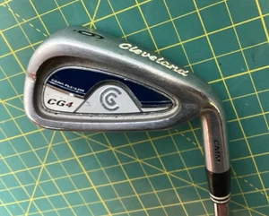 Cleveland CG4 CCM Hierro Único 6 Hierro True Temper Acero Flex Regular Derecha 37” - Imagen 1 de 3