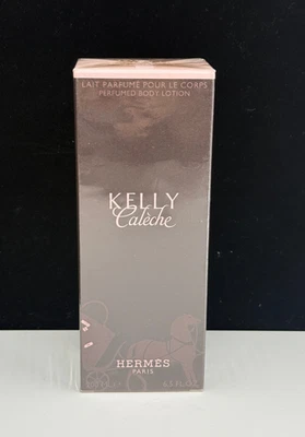 RARO Hermes Kelly Calèche Loción Corporal Perfumada 6.5 oz/200 ml Nuevo En Caja Foto 1 de 4