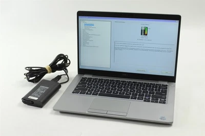 Dell Latitude 5310 13.3" FHD i5-10310U 1.7GHz 256GB SSD 16GB RAM W11H Foto 1 de 4