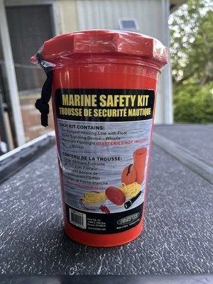KWIK TEK LL-2 Marine Safety Kit NEW Factory Sealed - Изображение 1 из 4