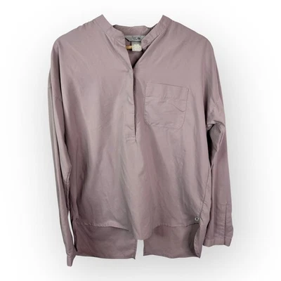 Camisa Mountain Hardwear Mujer Talla Mediana Canyon Pro Popover Manga Larga Púrpura Foto 1 de 4