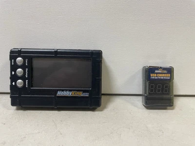 Hobbyking Lipo 转 USB 小巧型充电适配器和电池平衡器 批量 (x2) — 第 1/4 张图片