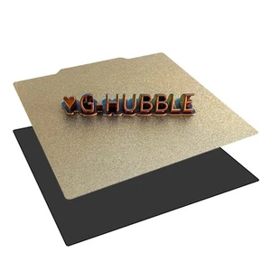 Double Sided Textured PEI Sheet for TAZ 6 Build Plate,300x300mm Flexible Spri... - Picture 1 of 6