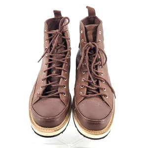 Converse Chuck Taylor Chocolate Leather High Top Mens 10/WM 11.5 Boot 162354C - Picture 1 of 9