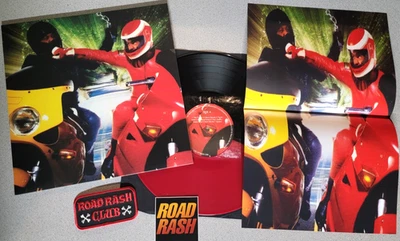 Road Rash 1+2 Sega Genesis Vinyl Record OST soundtrack DELUXE EDITION RARE VGM - Image 1 of 2