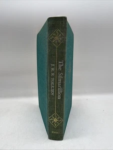 J.R.R. Tolkiens The Silmarillion First American Edition Hardcover With Map - Picture 1 of 15