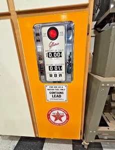 Vintage TexacoGas Pump Sticker kit for Mural/Fridge Wrap great 4  Man Cave - Picture 1 of 7