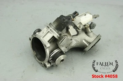2005 Harley Electra Glide BILLET Throttle Body Bodies Induction Module #4058 - Image 1 of 4